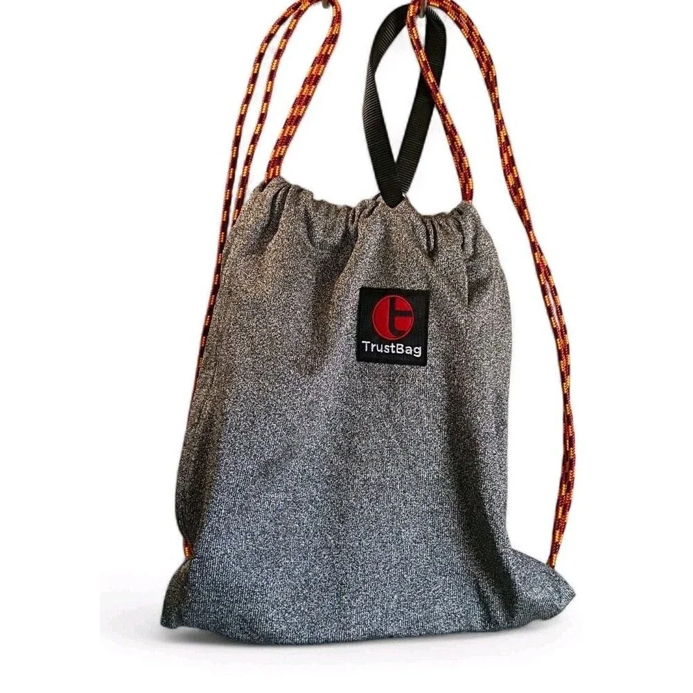 Travel TrustBag RFID Blocking Bag Drawstring Backsack Anti Theft Waterproof New